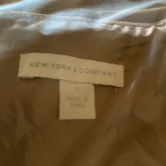 New York & CO Pencil Dress Size 10 - Picture 6 of 6